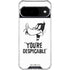 Looney Tunes Daffy Duck Youre Despicable Google Pixel 10 Clear Case